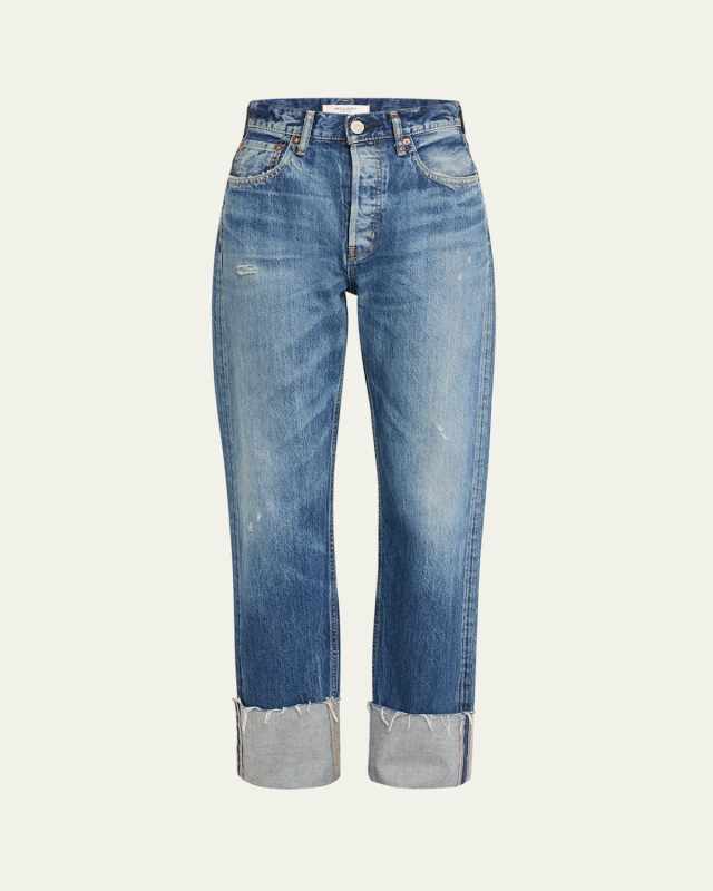 Bardmoor Wide Straight Jeans
